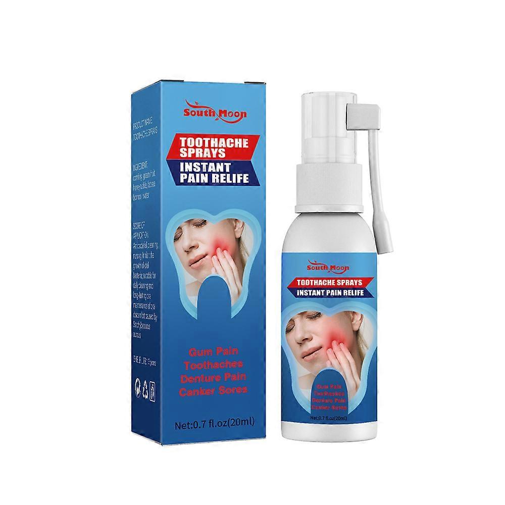 Spray pentru calmarea durerii a dintilor